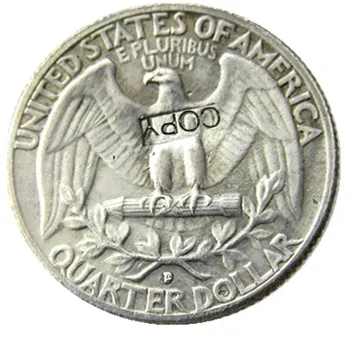 NAS 1939 P/S/D Različne Mete Washington Četrtletju Dolarjev Silver Plated Kopija Kovanca
