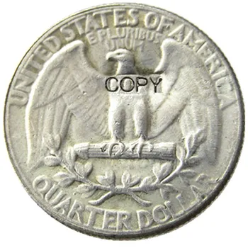 NAS 1939 P/S/D Različne Mete Washington Četrtletju Dolarjev Silver Plated Kopija Kovanca