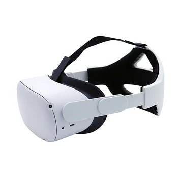 Nastavljiv naglavni Trak za Oculus Quest 2 Glavo Trak s Peno Glavo Blazina Pad VR Slušalke Pribor