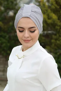 Navaden Kape Novo Sezono 2021 Muslimanska Ženska Ruta Kapa Street Nositi Ženskih Muslimanskih Klobuki Pod Zaviti Hidžab Skp Headscarf Bonnet Duba