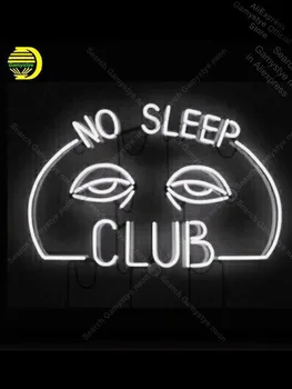 Neon luči Znakov BREZ Spanja Klub Neonske Žarnice prijavite Lučka Handcraft Pivo Bar Polis Signalizacije Trgovina Neonske Svetlobe, Znaki za Trgovine Osvetljeno Znak
