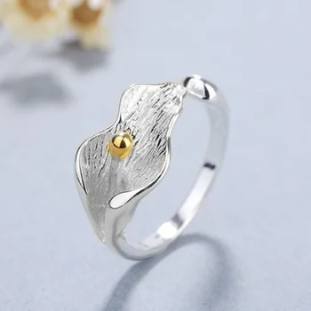 Nepravilna ne vintage suave bloqueio corrente tajski anel de prata 925 prata esterlina tamanho ajustável anel jóias atacado