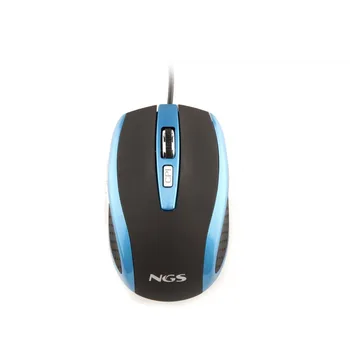 NGS Modro kljukico miško USB Tip A optični 1600 DPI desno roko