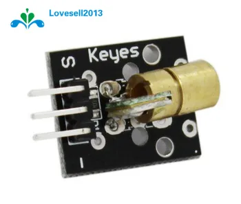 NL-008 650nm Laserski senzor za Modul 6 mm 5V 5mW Rdečo Laser Piko Diode Bakreno Glavo za Arduino