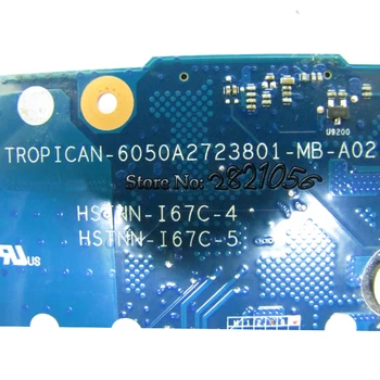NOKOTION TROPICAN-6050A2723801-MB-A02 842345-001 GLAVNI ODBOR Za HP 645 G2 Prenosni računalnik z Matično ploščo 14 Palčni A10 PRO-8700B CPU DDR3L
