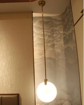 Nordijska led kamen viseče luči lustre pendente obesek luč lestenec, kuhinja napeljave, jedilnica dnevna soba spalnica