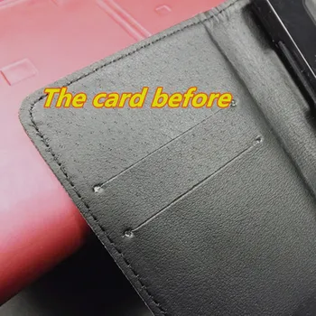 Nori konj Flip usnjena torbica Kreditne Kartice Slotov in stati funkcijo Za ZTE Blade V8 Mini BV0850 5.0 Dual sim