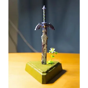 Nov 26 cm Zelda Linke Nebo Meč Master Meč Umik Meč Dekoracijo Zbirka Model Igrača Božično Darilo