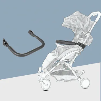 Nov Baby Voziček Armrest Odbijača Bar Krmilo Oprijem Varno Kombinacijo Usnja Kritje Voziček Pribor Za Babyzen YOYO YOYO+ Prevoz