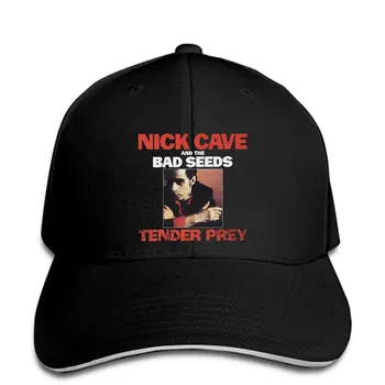 Nov Nick Cave in Slabo Seme Ponudbe Plen Mens Black Moške Baseball Skp vrnitev žoge Skp Ženske Klobuk, ki je Dosegla vrhunec