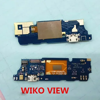 Nov polnilni Dock Priključek Za Wiko Pogled Polnilnik USB Flex Kabel Odbor