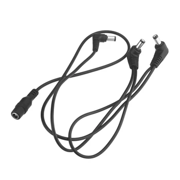 Nov Prihod 3 Načine Elektrod (Daisy Chain Pas, Kabel za Kitare Učinki Napajalni Adapter Splitter