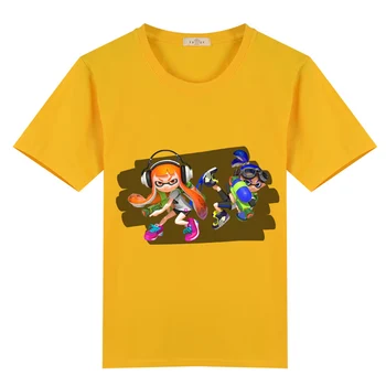 Nov prihod n bombaža T-majice Kratek Rokav Vrhovi Tee TShirts Oblačila za Deklico Otrok