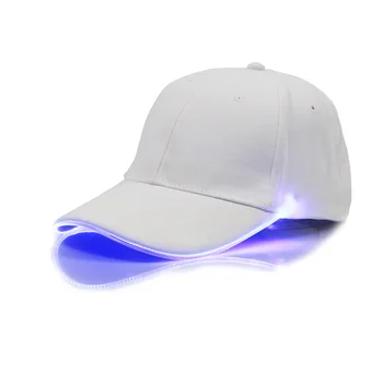 Nova Barva LED Svetlobni Svetlobe Baseball Klobuk Stranke Skp Prostem Oblačila Pribor Darilo Za Plesna Predstava Prop
