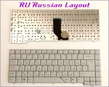 Nova ruska RU Laptop Tipkovnici za Acer Aspire 4210 4220 4310 4260 4520 4530 4920 4710 4720 4730 4937 Siva Debelo