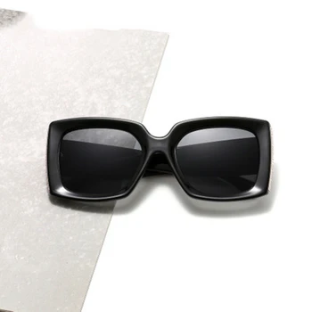 Novi retro kvadratnih sončna očala ženske 2020 luksuzne blagovne znamke letnik gradient sončna očala črna siva eyewears moške, visoke kakovosti odtenki