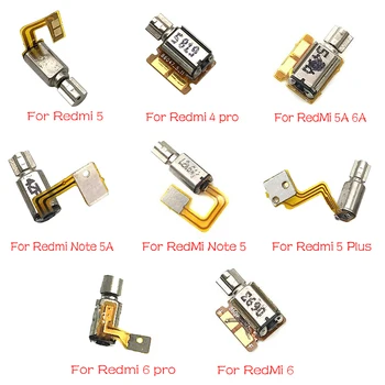 Novi Vibrator Vibracijska Motorna Flex Kabel Za Xiaomi Redmi 2 2 2A 3 4 4 4A 6A 5 Plus 6 Pro Opomba 3 4X 5 5A S2 K20 / Mi 9T Pro