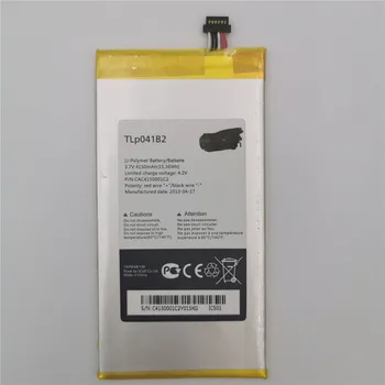 Novih Baterije TLP041B2 Za Alcatel E710 One Touch EVO 7 EVO7 HD 4150mAh Visoko Kakovost in Močno Varno Baterije