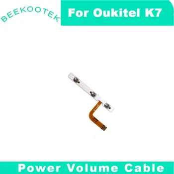 Novo K7 glasnost gor/dol + vklop/izklop gumb flex kabel FPC za oukitel K7 pametni mobilni telefon