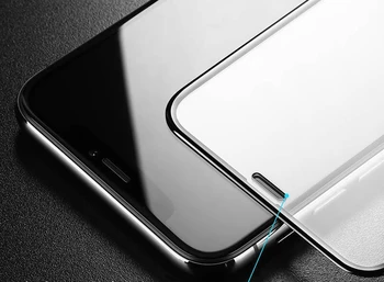 NOVO Kaljeno Steklo Za Samsung Galaxy A8 Plus A9 2018 J2 J5 J7 Prime Zaščitnik Polno Zajetje Zaslon Zaščitna Shockproof Film