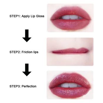 Novo Mat Tekoči Lip Gloss Nastavite Seksi Mat Tekoči Šminka Nastavite Nepremočljiva In Dolgotrajni Anti-Lip Kozmetika