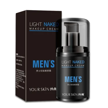 Novo Moških Por Premaz Obraz Ton-up Krema Polepšajo Kožo Kozmetično Olje za Nadzor Vlažilne