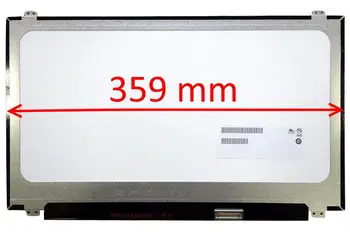 Novo za 15,6 palcev Združljiv z LTN156HL02 Serije IPS FHD 1080P Prenosnik LED LCD Zaslon