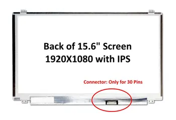 Novo za 15,6 palcev Združljiv z LTN156HL02 Serije IPS FHD 1080P Prenosnik LED LCD Zaslon