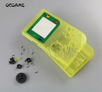 OCGAME Svetlobni Svetlobe Celoten Sklop, Ohišje Lupino Primeru Zajema Zamenjavo Za Gameboy GB igralne Konzole