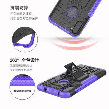 Oklep Avtomobila Magnetni Trde Gume Silicij Primeru Telefon za Xiaomi Redmi Opomba 8 9 A3 8A 8T 10 CC9 K30 Pocophone X2 Pro Lite Zadnji Pokrovček