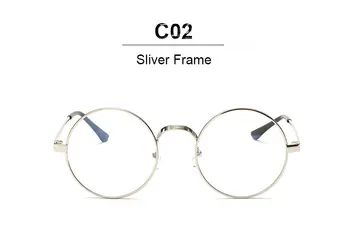 Okvir Za Ženske Očala Okvir Nerd Jasno Eyeglass Spektakel Optičnih Očal Retro Krog Pregleden Očal Okvir Krog