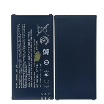 Original BV-T5C Baterija Za Microsoft Za Nokia Lumia 640 RM-1109 RM-1113 RM-1072 RM-1073 RM-1077 2500mAh baterije Visoke kakovosti