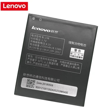 Original Lenovo BL198 Baterija Za Lenovo A860E A859 S890 A850 A830 S880 K860 K860i A678t mobilni telefon Bateria