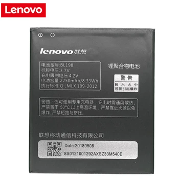 Original Lenovo BL198 Baterija Za Lenovo A860E A859 S890 A850 A830 S880 K860 K860i A678t mobilni telefon Bateria