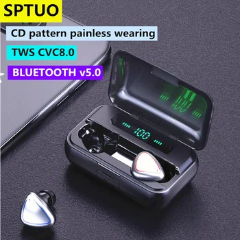 Original T68 Brezžična tehnologija Bluetooth TWS BT5.0 Slušalke CVC8.0 Stereo Šport Slušalke Zmanjšanje Hrupa Slušalke Z Mikrofonom za xiomi