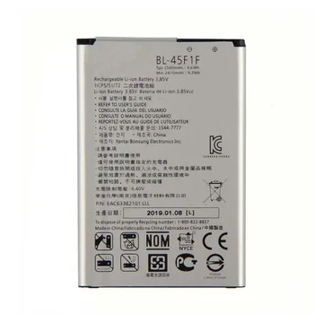 Original Visoka Zmogljivost BL-45F1F Baterija za LG k8 K4 K3 X230K M160 X240K LV3 M160Aristo MS210 2410mAh
