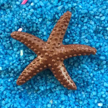 Ornament Okolju prijazno Plastic Beach Obalnih Simulacije Zvezda DIY Obrti Ornament Dekor Dekoracijo Obrti Doma Dekor 2021