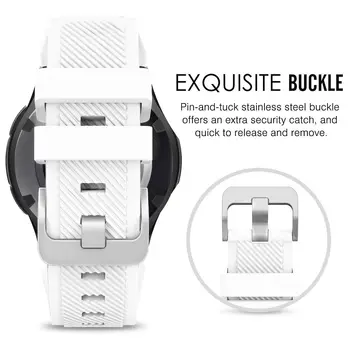 Orodje S3 Obmejni Pas Za Samsung Galaxy Watch 46mm Band Prestavi S3 Klasičnih Pametno Gledati Zapestnica 22 mm Silikonski Watchband