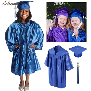 Otroci otroški 2020 Vrtec in Vrtec Diplomi Obleke z Tassel Skp Set Oblačila Baby Bombaž Otroci Otrok Nastavite Moda