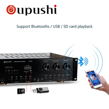 OUPUSHI AV180G sistema za obveščanje poslovne zvok glasba v ozadju, v trgovinah, bari, restavracije, hotele, čakalnice