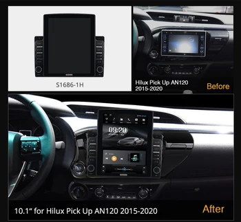 Ownice Android 10.0 avtoradia za Toyota Hilux Pick Up AN120 - 2020 GPS 2 Din Avto Avdio Sistem Igralec 4G LTE Tesla Slog