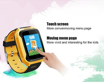 Pametne Ure za Otroke GPS ura S Kamero za Android iOS Telefon Smart Baby Watch Smartwatch Otrok Pametne Elektronike