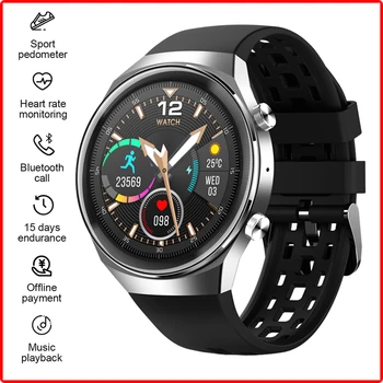 Pametno Gledati 2020 Moški Ženske Rojstni dan, Novo Leto Darilo 600mAh Smartwatch Je 1,3-Palčni Zaslon EKG Monitor Srčnega utripa Ura uro PK P8 L13