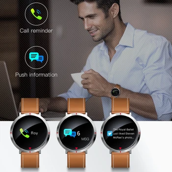 Pametno Gledati S2 Srčni Utrip Barvni Zaslon Fitnes Tracker Bluetooth Smart Watch Moških Digitalni Krvni Tlak Pametne Ure