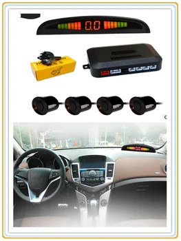 Parkirni Senzor Z 8 Senzorji Povratne Backup Parkirišče Radarski Zaslon Detektor, Sistem za Opel Optima Rio5 Rio K2 K3 K4 K5 KX3