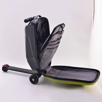 PC moda 21 cm študentov skuter kovček fant kul vozička primeru 3D ekstrudiranje poslovne Potovalne prtljage otrok Vkrcanje polje