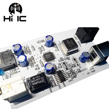 PCM2706 USB Prenosni DAC HIFI Zunanje Zvočne Kartice Dekoder USB 3,5 mm Optični Koaksialni Izhod Za Ojačevalec AMP Mobilne OTG