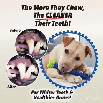 Pes zob držijo Psi Igrače Okoljske Hrana Razred TPR Materiala Zob Čiščenje Žvečiti Zdravljenje Začetnih Pes žvečiti Igra, igrača