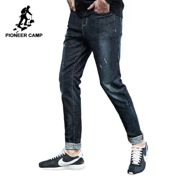 Pioneer Tabor Tanke moške jeans znane blagovne znamke traper hlače moški slim fit traper hlače za moške