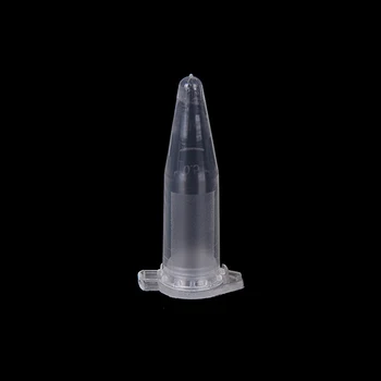 Plastične Centrifugirke Epruveto, Tehtnica Posodo Potisnite Pokrovček Posode 50X1.5 ml